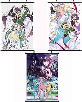 Amazon.co.jp: ZYNE 魔法少女にあこがれて タペストリー グッズ